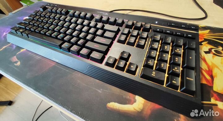 Игровая клавиатура hyper x alloy core rgb