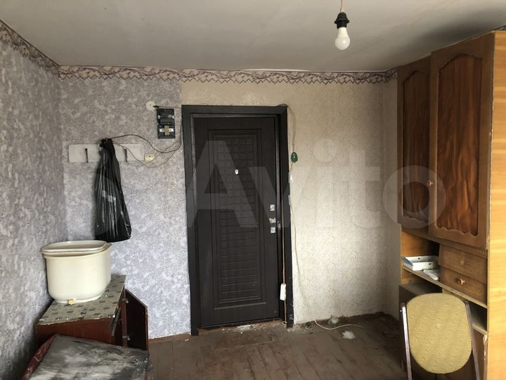 Комната 12,9 м² в 1-к., 2/5 эт.