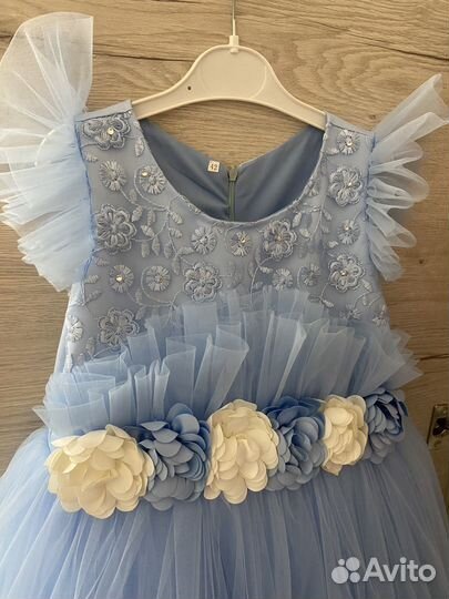 Платье для девочки 134 140