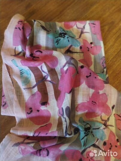 Павловопосадский платок,палантин,парео