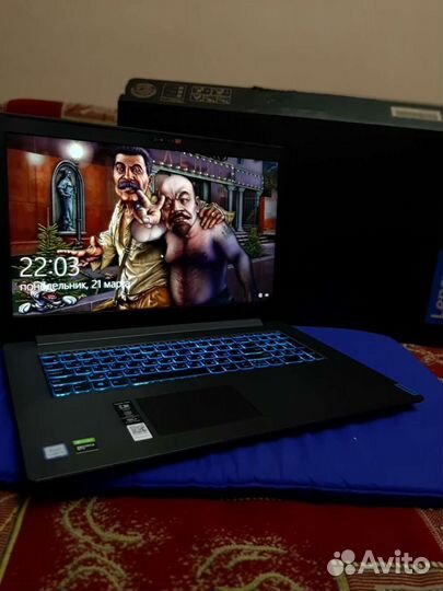 Игровая бомба Lenovo IdeaPad L340(коробка,чек,17 )