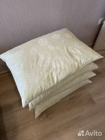Подушка 50х70 пух перо