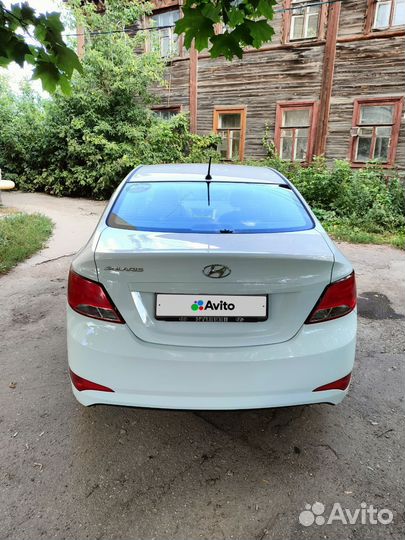 Hyundai Solaris, 2016