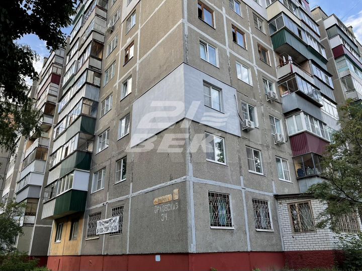 3-к. квартира, 60 м², 3/9 эт.