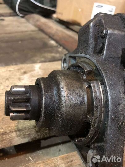 Стартер volkswagen passat b6