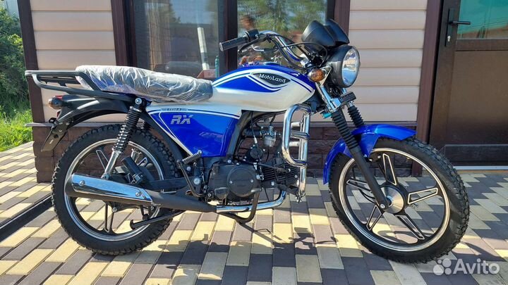 Мопед Альфа Motoland RX 11