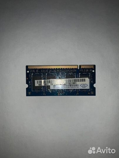 Оперативная память DDR2 1GB