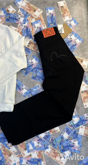 Джинсы Evisu Jeans