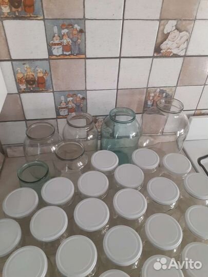 Банка стеклянная