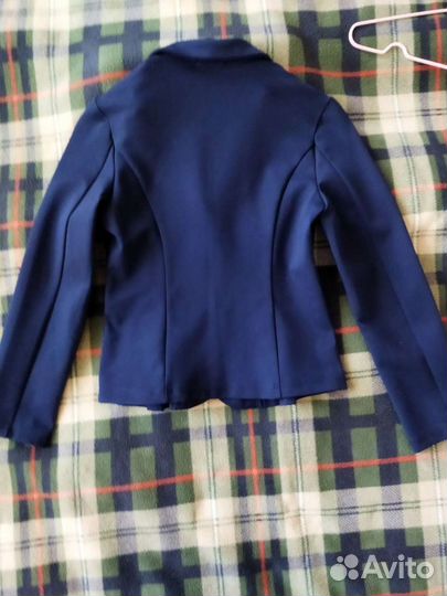 Жакет школьный