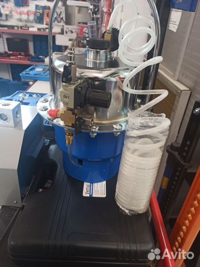 Установка для замены тормозной жидкости vr50121