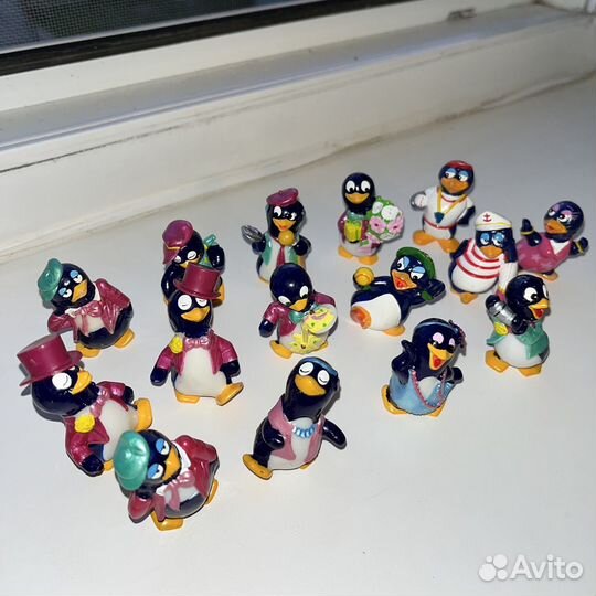 Коллекционные фигурки из Киндер Сюрприза СССР