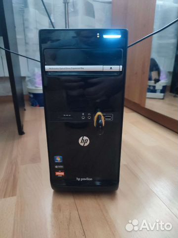 Системный блок Hp pavilion p6 купить в Москве | Электроника | Авито