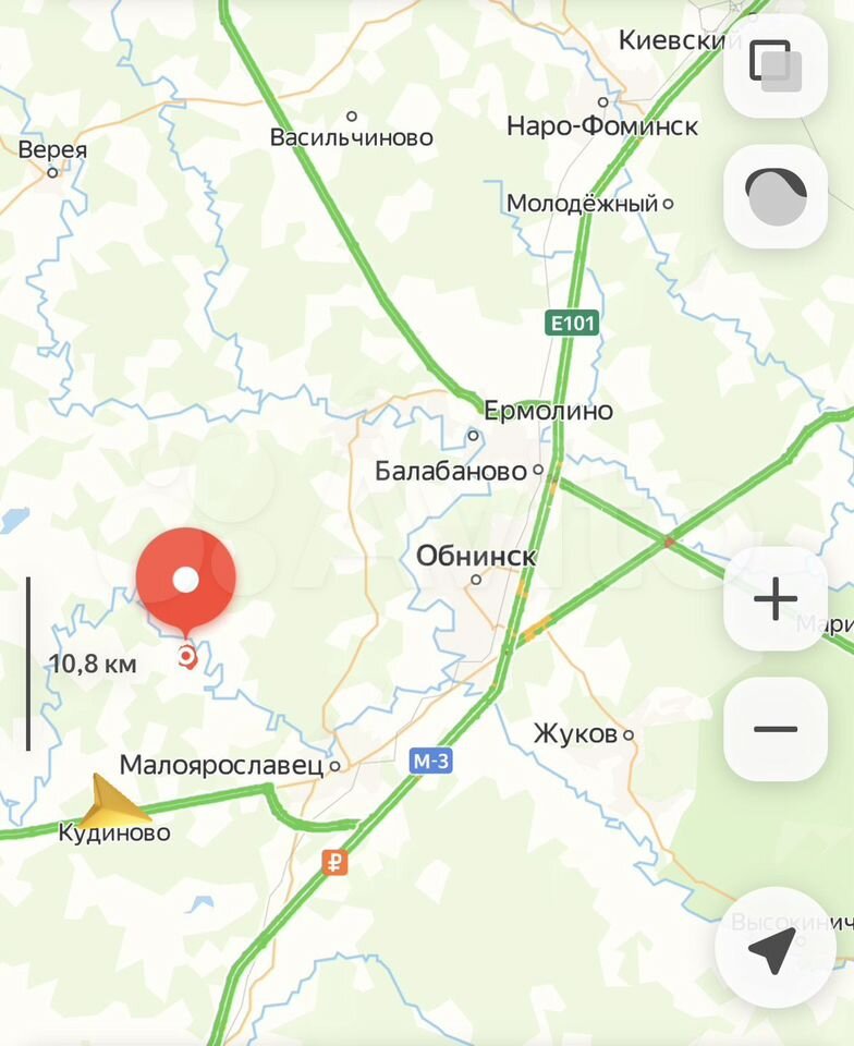 Участок 12 сот. (ИЖС)