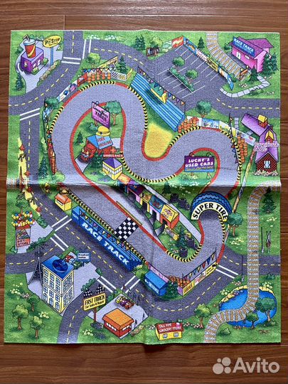 Игровые коврики 70х80 см