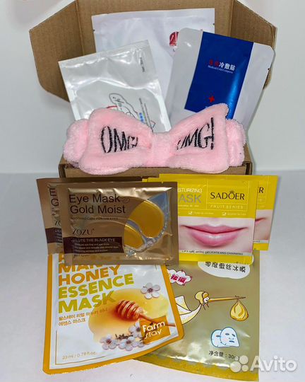 Подарочный бокс на праздники / день рождения