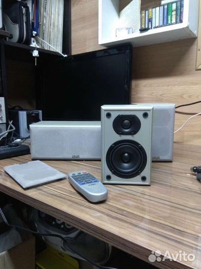 Колонки акустическая система sven 5.1