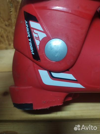 Горнолыжные ботинки детские