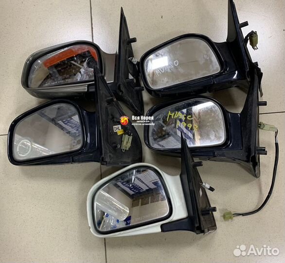 Зеркало боковое наружное LH Musso Муссо