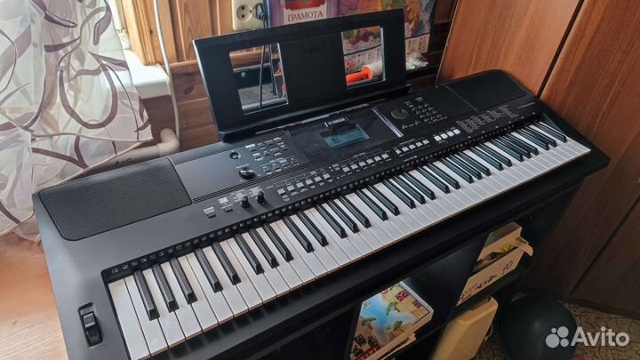 Синтезатор yamaha psr ew410