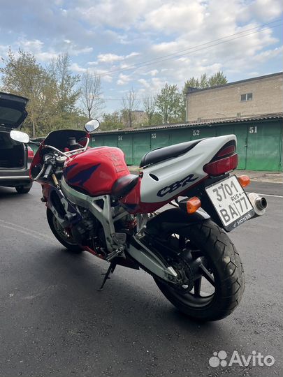 Honda cbr 919 RR
