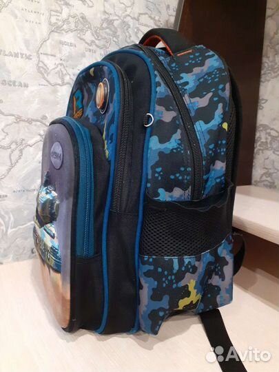 Рюкзак школьный ортопедический для мальчика