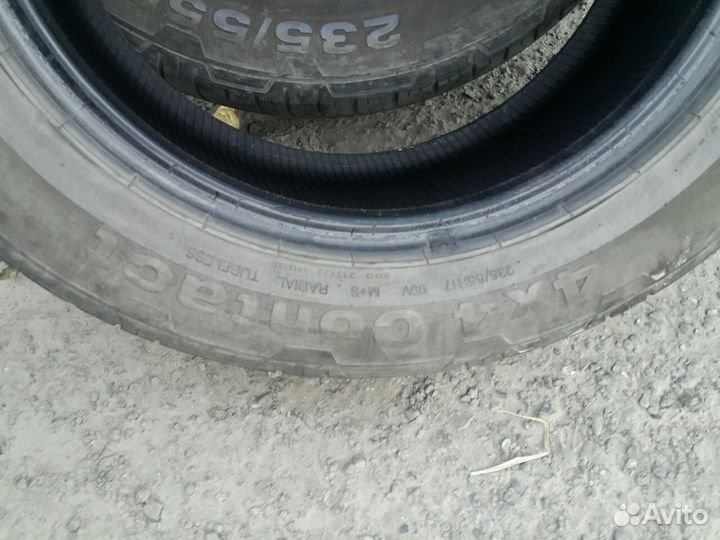 Continental Conti4x4Contact 235/55 R17