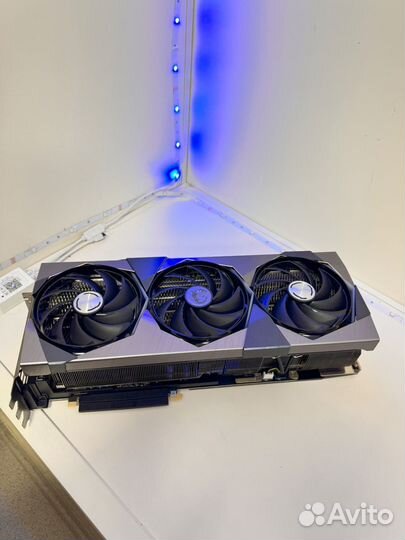 Rtx 4090 suprimX в идеальном состоянии гарантия