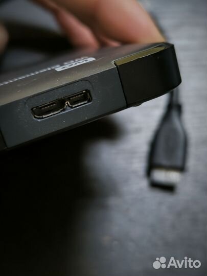 Внешний hdd WD Elements 1tb