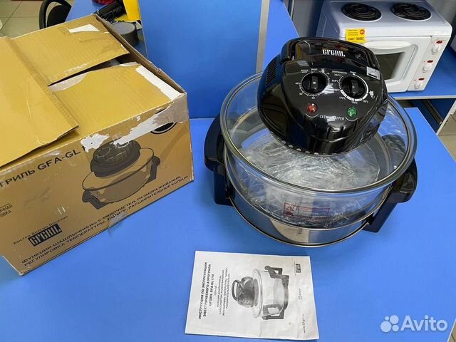 Аэрогриль gfgril GFA-GL17M