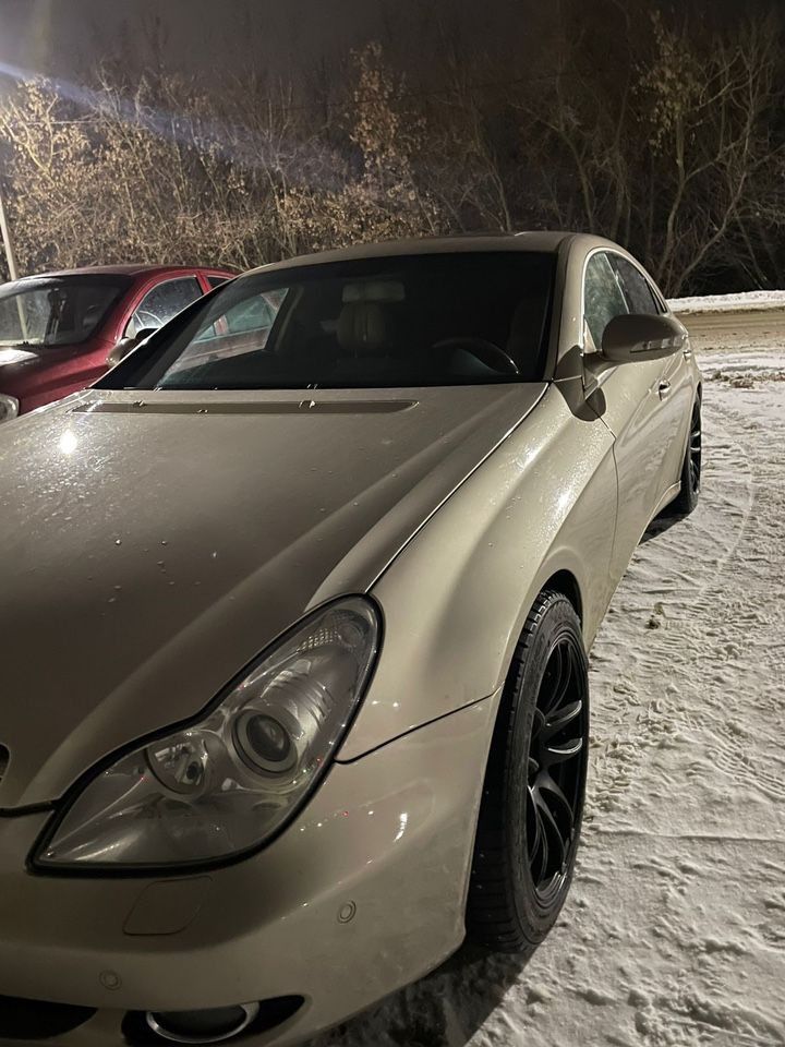 Mercedes-Benz CLS-класс: фото владельца