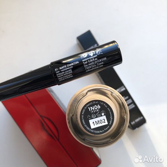 Make up for ever тональный HD Skin 1N06