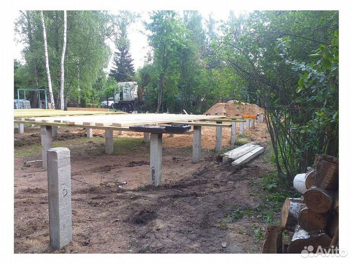 Забивные железобетонные сваи