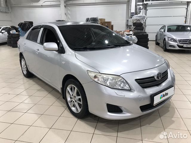 Toyota Corolla 1.6 МТ, 2009, 215 084 км