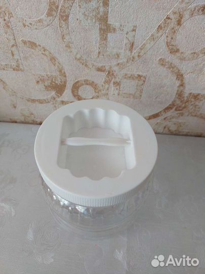 Банки для сыпучих продуктов 1, 2 литра