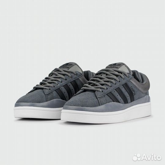 Adidas Campus x Bad Bunny Grey White Wmns