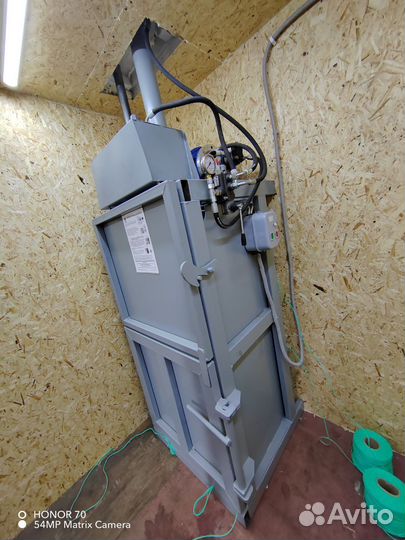 Пресс для Макулатуры.Пэт. Пленка. Картон. Пластик