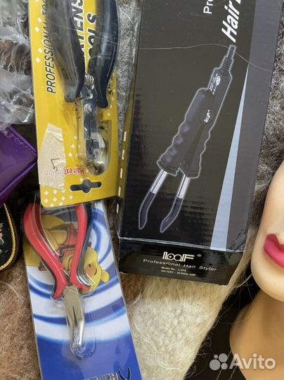 Все для наращивания волос