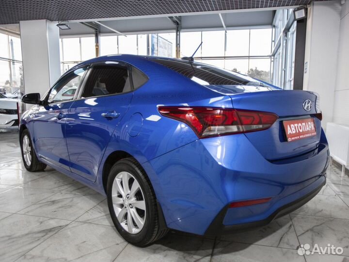 Hyundai Solaris 1.6 МТ, 2017, 134 653 км