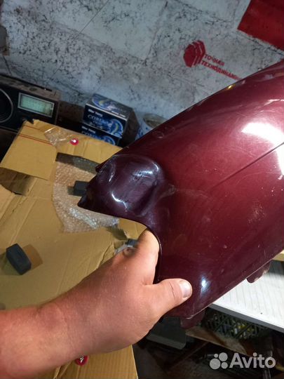 Капот kia spectra