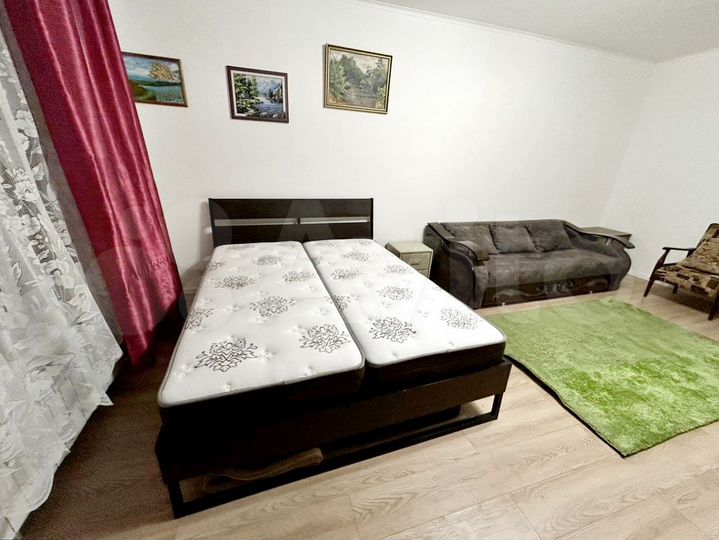 1-к. квартира, 45 м², 2/22 эт.