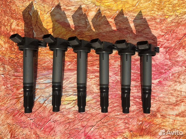 Оригинальные катушки зажигания Toyota 90919-02255