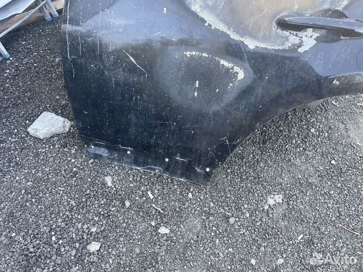 Дверь задняя левая на toyota rav4 40 рестайлинг