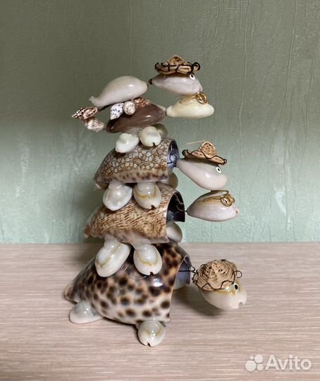 Черепашки из ракушек