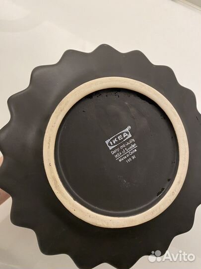 Керамическая ваза IKEA