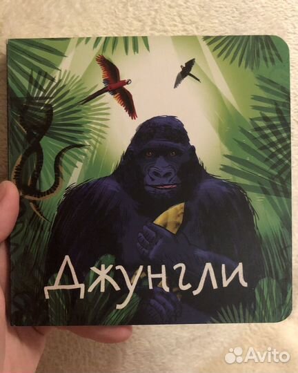 Детская книга Джунгли