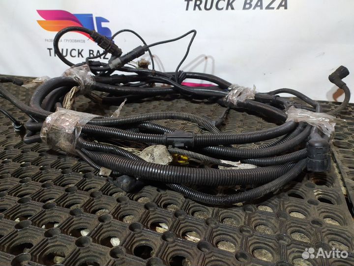 Проводка Man TGA