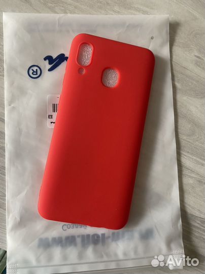 Чехол силиконовый на телефон samsung А30
