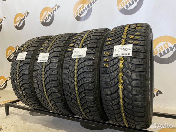 Bridgestone Blizzak Spike-01 235/55 R17