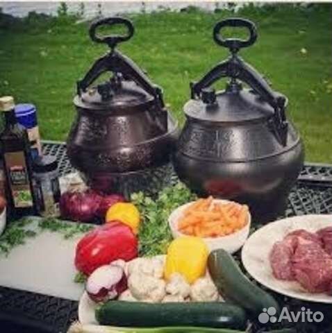 Скороварка-казан афганский 8 литров